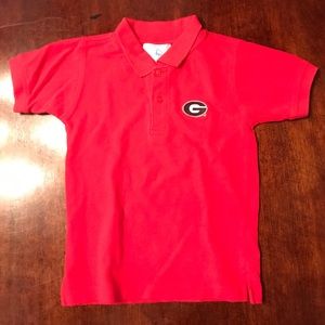 Child’s Size 4 UGA Georgia Bulldog Shirt